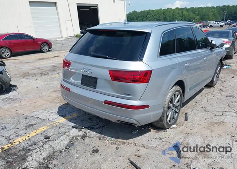 2018 Audi Q7 2.0T Premium from USA, damaged, VIN WA1LHAF72JD035384